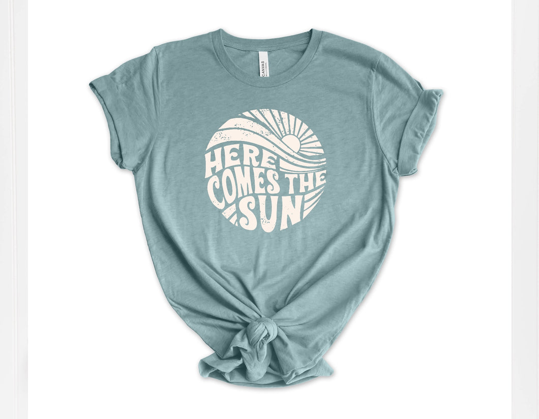 HERE COMES THE SUN shirt